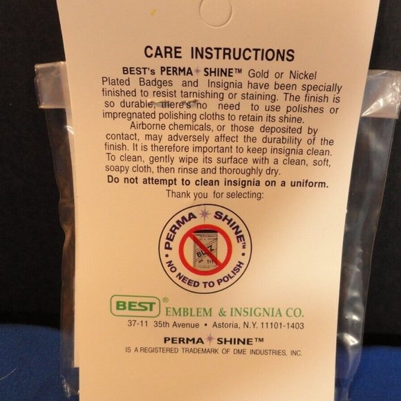 NEW US ARMY 11th AIRBORNE DIVISION LAPEL PIN CREST DUI CREST BADGE SV 2067 - Picture 2 of 6